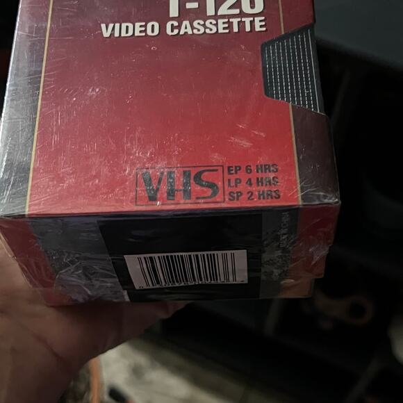 Vintage Garrand HG High Grade T-120 VHS Cassettes Factory Sealed 3-Pack Movie - Picture 6 of 7
